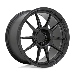 TSW Wheels – IMATRA – Black – 18″x10″ 25mm – All weather Wheels – 1810ITA255120M76